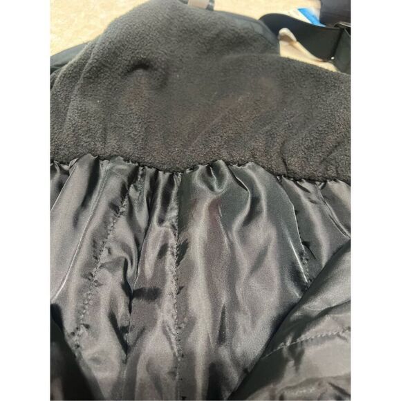 Zero X Posur Kids Bib Snow Pants Black Sz S 6-7 NWT - Picture 6 of 6